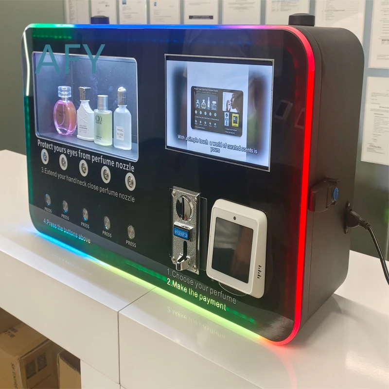 This link is the product deposit!Hot Selling Perfume Spraying Vending Machine for Fragrance Dispenser Wall Mounted Smart