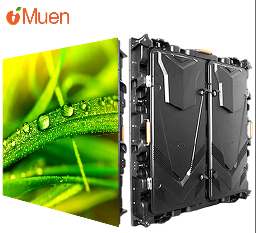 

ARA5 outdoor led display P5 960×960×110mm Outdoor die casting box waterproof
