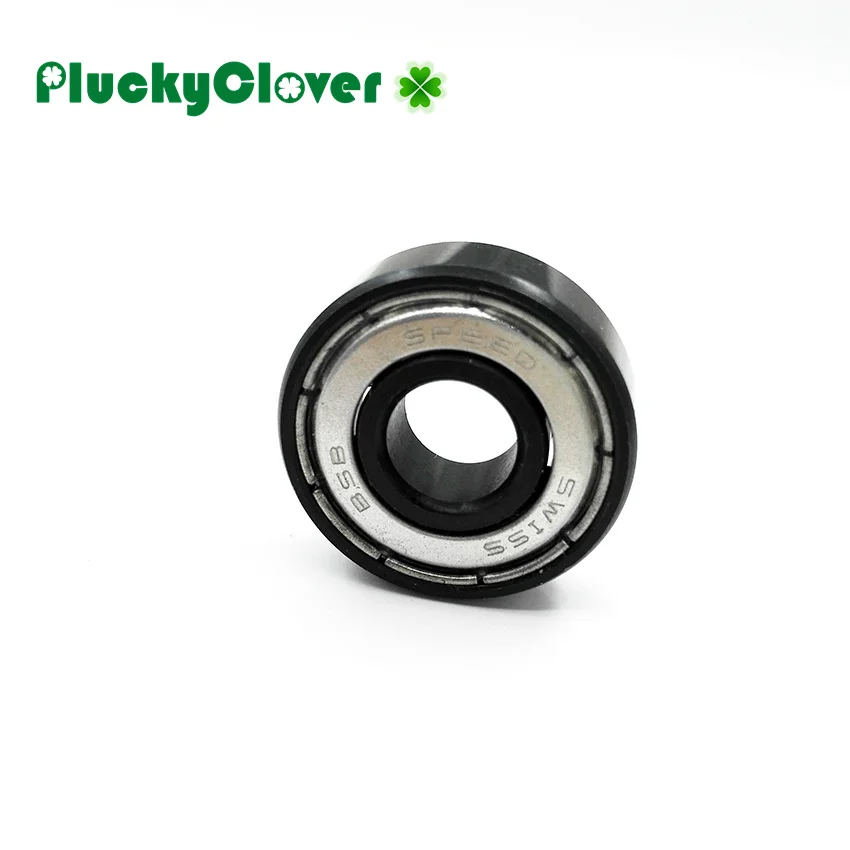 608 Ceramic ball Bearing Si3N4 Black Ceramic BSB Speed Swiss Inline Roller Skate Bearings 608 Skateboard Scooter Wheels Bearings