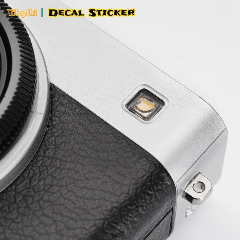 For Fuji XE5 Transparent Camera Sticker XE 5 Clear Camera Skin For Fujifilm X-E5 Wrap Cover Sticker - Image 6