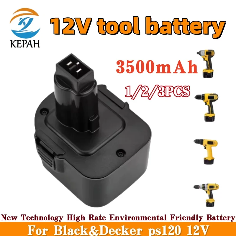 

NEW 12V 3500mAh Battery｜1/2/3PCS Set, Fit PS130/PS130A Tools (A9252/A9275/A9266)