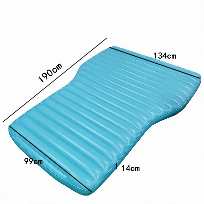 

-Надувная плавающая кровать из ПВХ на заказ для одиночного многоместного водного плавающего ряда из ТПУ