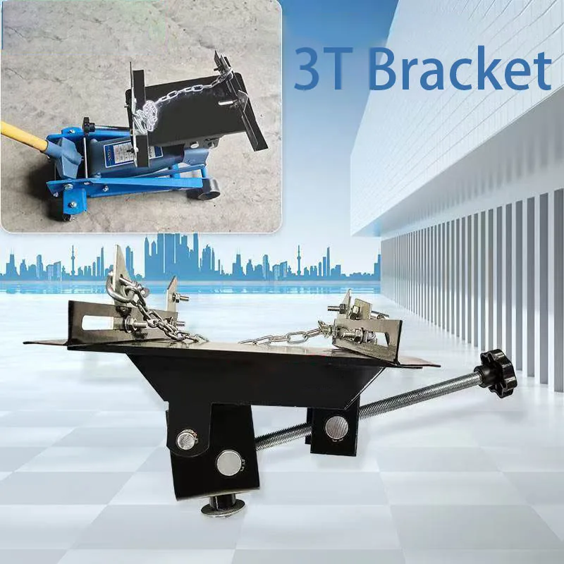 3T Jack Thickened Tray Low-level Lift Transporter Large Vehicle Gearbox Steel Construction Bracket Car Disassembly Tools