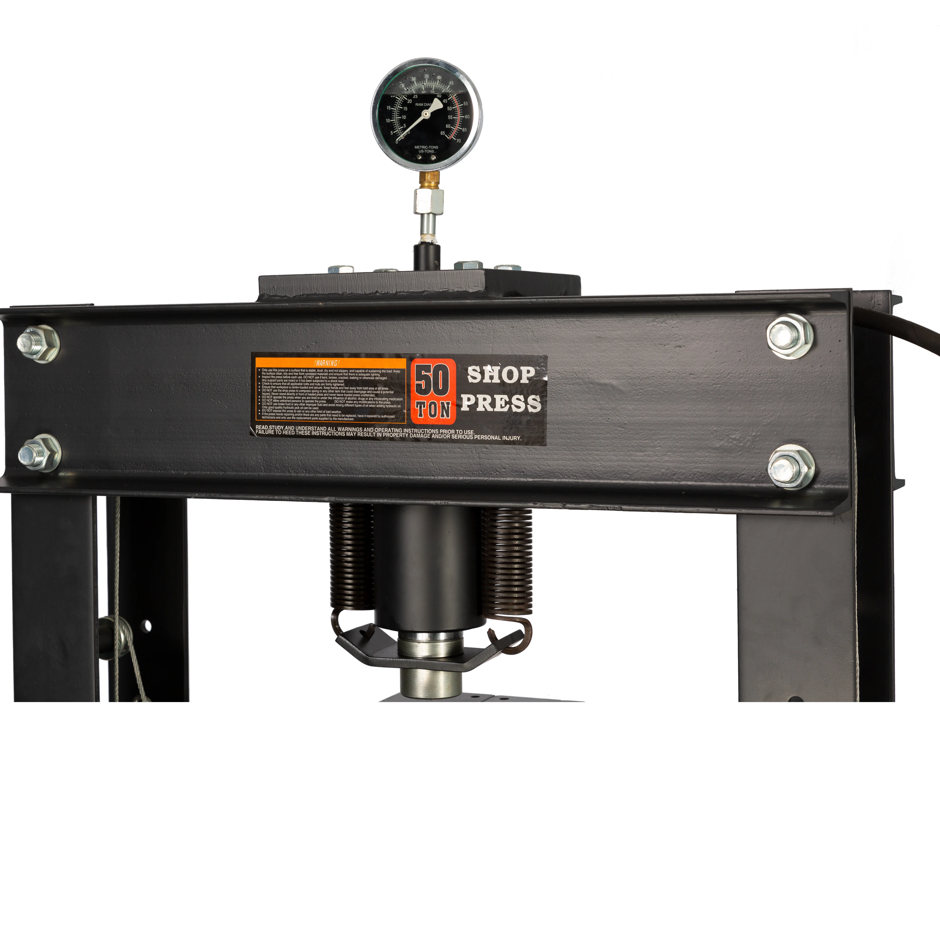 50 Ton Hydraulic Shop Press Gantry Hydraulic Press with High Quality and Low Price Workshop