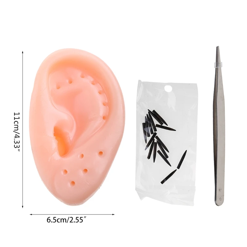 Pickel Popper Spielzeug Ohren geformt Pickel Popping Dekompression Akne Mitesser Entferner Spaß Spielzeug
