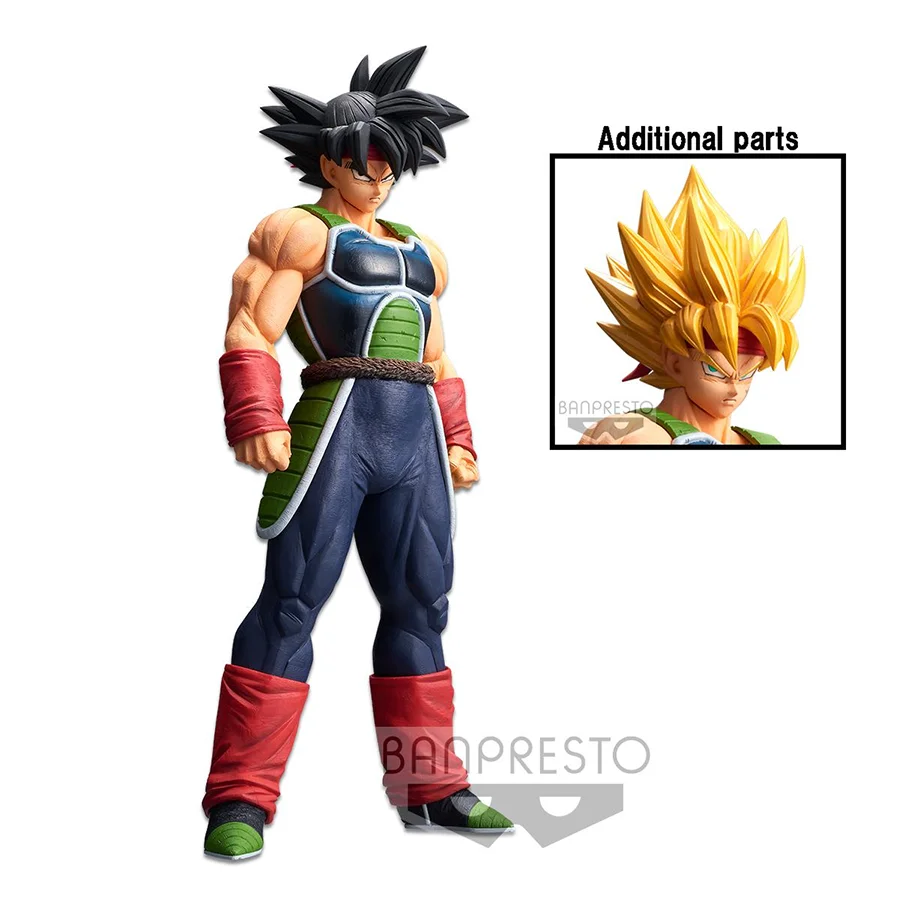 Original Banpresto DBZ Grandista Nero Barduck Gogeta Black Goku