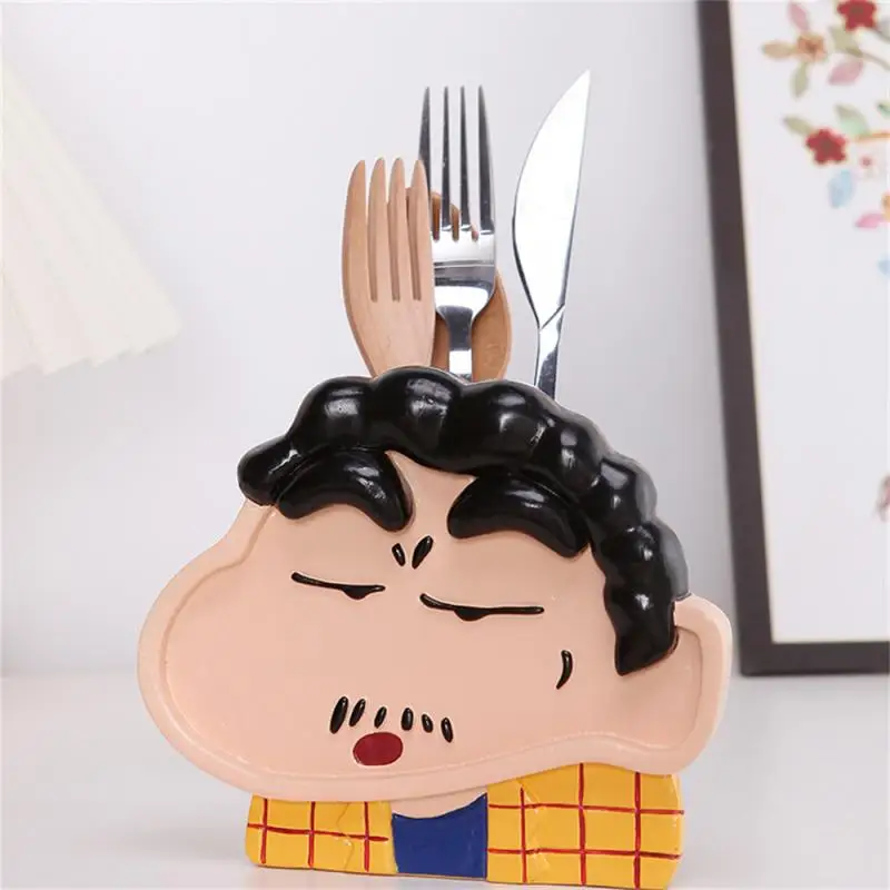 Kawaii Crayon Shin-Chan Anime Cartoon Desktop Resin Glasses Stand Home Creative Ornaments Give Gifts To Girlfriend image 6