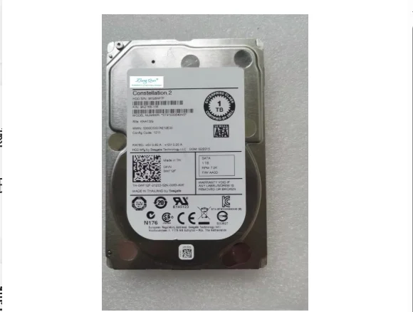 

For 1T 2.5 SATA ST91000640NS WF12F 09KW4J
