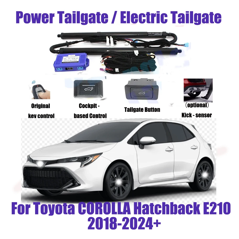 For Toyota COROLLA Hatchback E210 2018-2024+ Car Automatic Lifting kit Opening Trunk Intelligent Electric Lift Tailgate