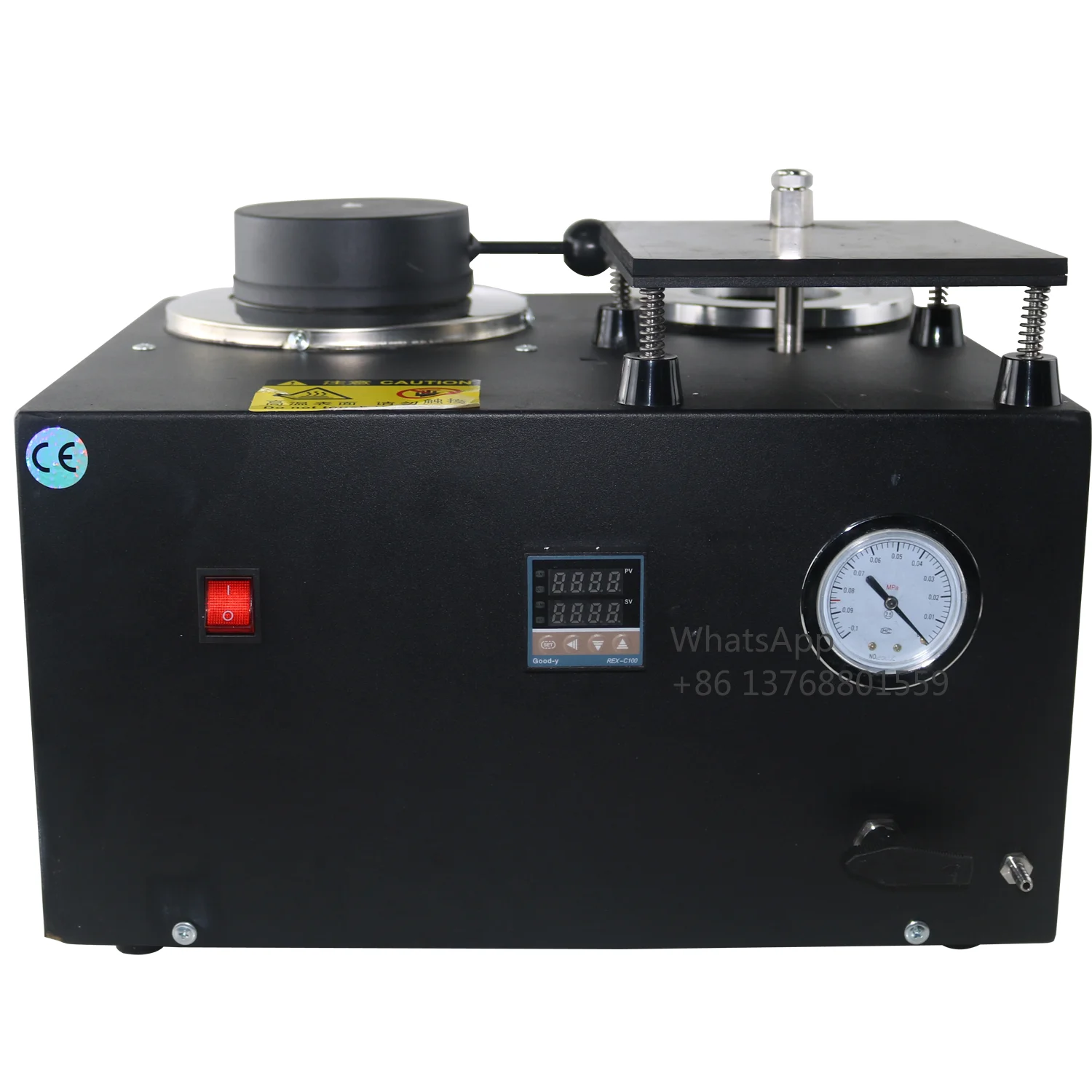 Jewelry Lost Wax Investment Combination Metal Cast Melting Furnace Jewelry Equipment 3 Cfm Vacuum Lost Wax Melt Cast Machine