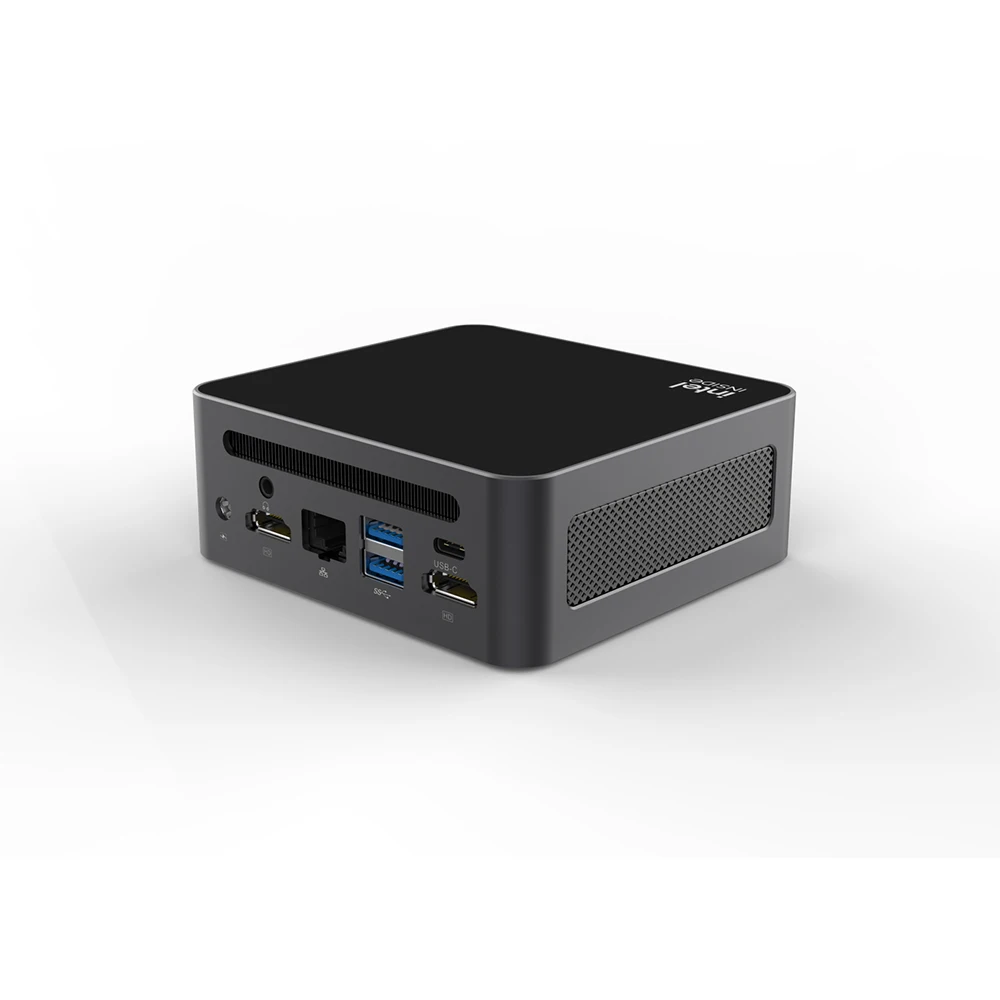 Mini PC NUC de 12. a generación Core i5 12450H, 8 núcleos, 16G de RAM, 1TB SSD, pantalla Triple, Windows11, Mini ordenador de escritorio para juegos de oficina en casa