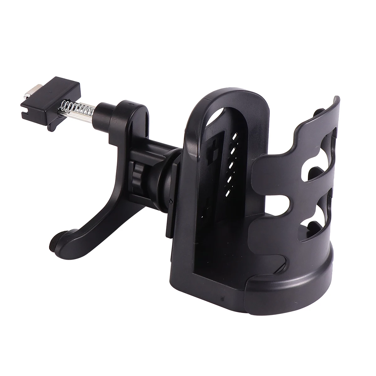 

1pc Car Cup Holder Plastic Drink Beverage Rack for Air Outlet Suitable Most Automobiles Easy Install Remove Hold Credit Card