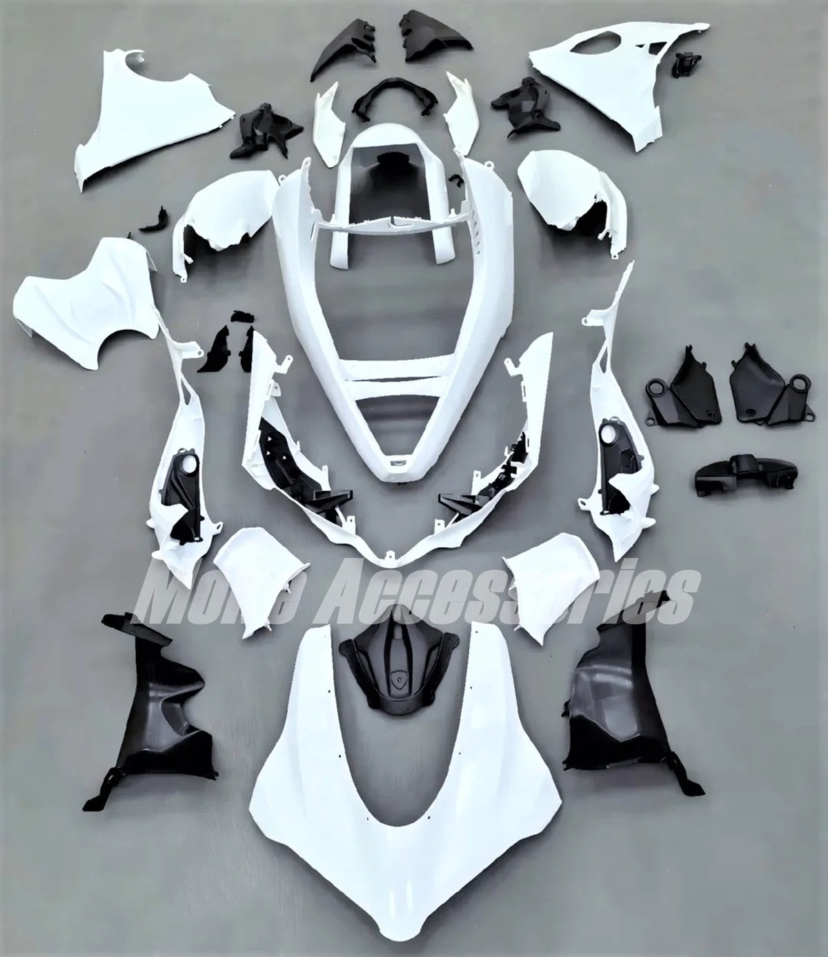 

Moke moto Motorcycle Fairings Kit Fit For Panigale V4 V4s 2025 2026 Bodywork Set Abs Injection High Quality Unpaint