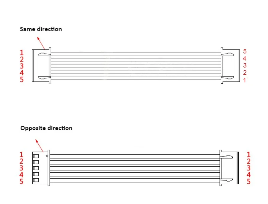 مجموعة كابلات الأسلاك الطرفية الإلكترونية الذكور مزدوجة الطرف ، SH1.0 ، JST1.25 ، ZH1.5 ، PH2.0 ، XH2.54mm ، 2P ، 3P ، 4P ، 5 P ، 7P-12P ، 10 100 مللي متر