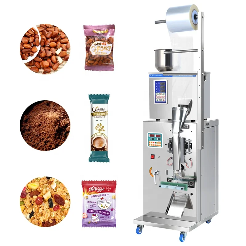 Small Sachets Spices Powder Automatic Filling Machine Coffee Teabag Packing Multi-function Packaging Machines