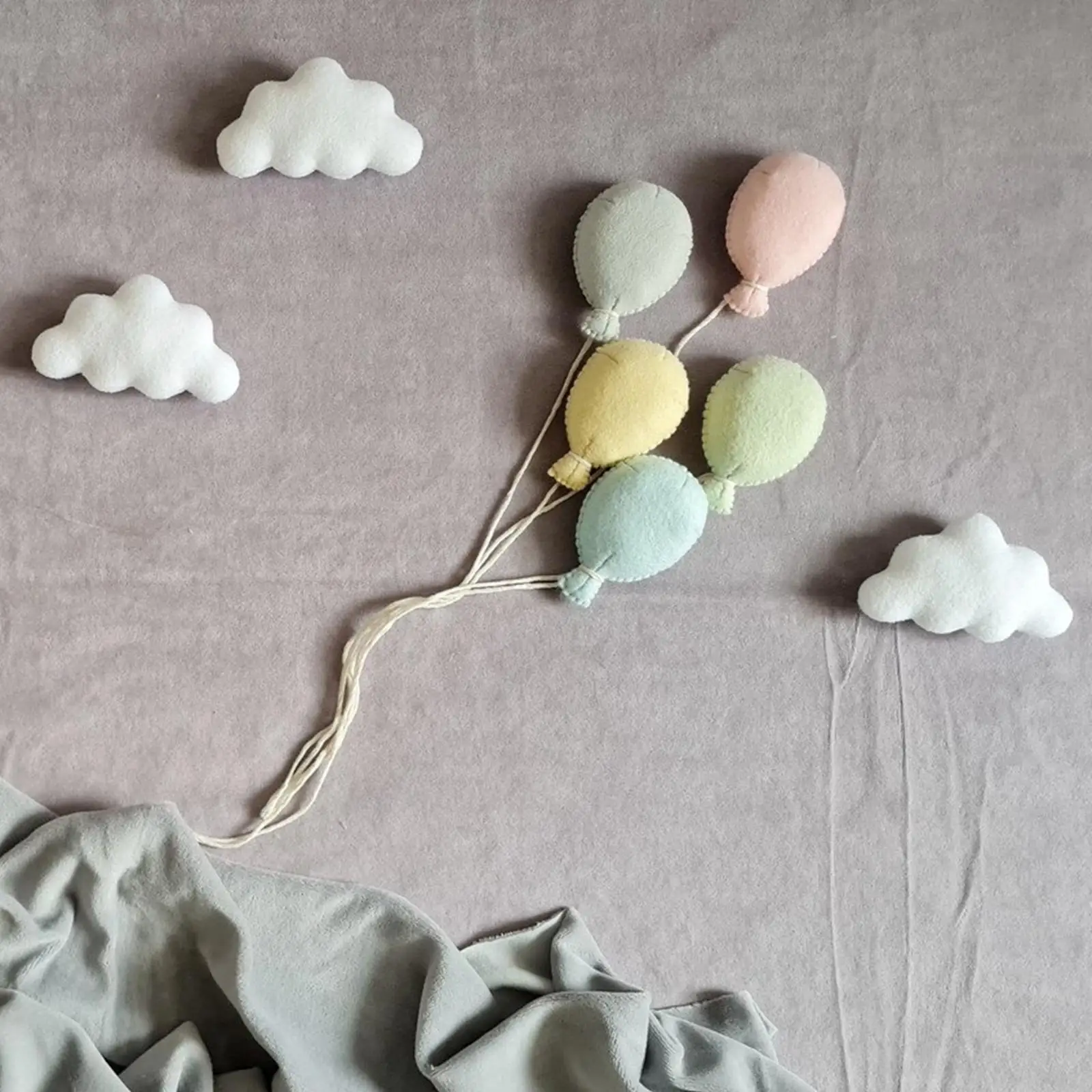 新生児写真小道具 8 個 赤ちゃんの誕生日パーティーの写真 新生児用