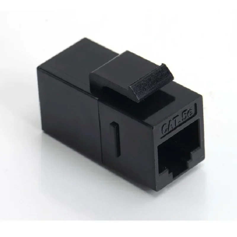 Connecteur RJ45 Keystone Jack Cat6 Extension Couremplaçant, Réseau Ethernet LAN, Cat 6 Prises Prises, Adaptateur d'Extension, 10Pcs