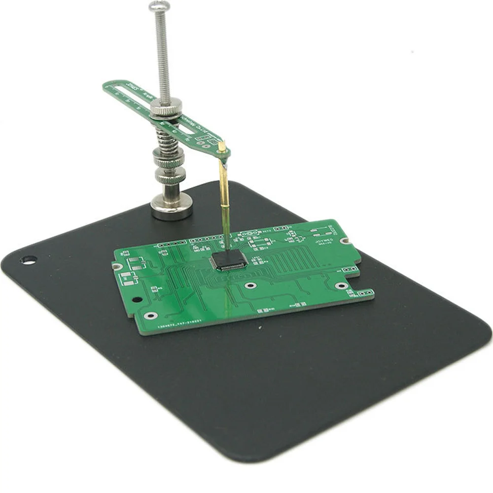 Imagem -03 - Clipe de Teste Universal Componentes ic Chip Cpu Placa de Circuito Pcb Placa Eletrônica Soldagem Teste Fixo Queima Sonda Pressão Agulha