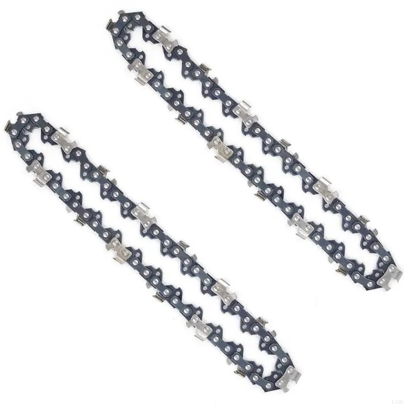 2pcs 4inch/6inch Steel Chainsaw Chainsaw Chainsaws سلاسل الملحقات L4MF
