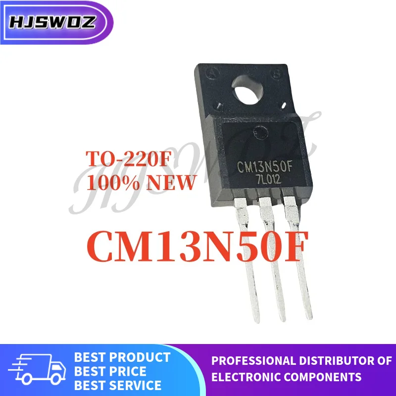 

10 шт. CM13N50F CM 13N50F TO-220F MOSFET полевая трубка совершенно новая на складе