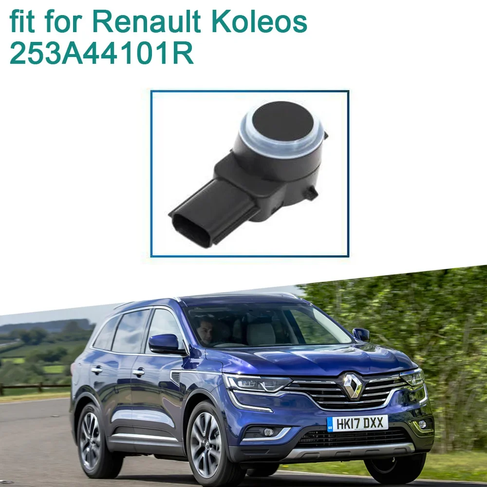 12V Sensor OEM 253A44101R For Renault Koleos Accessorie Parking Assist Sensor PDC Probe Electric Eye Reversing Radar Car Sticker