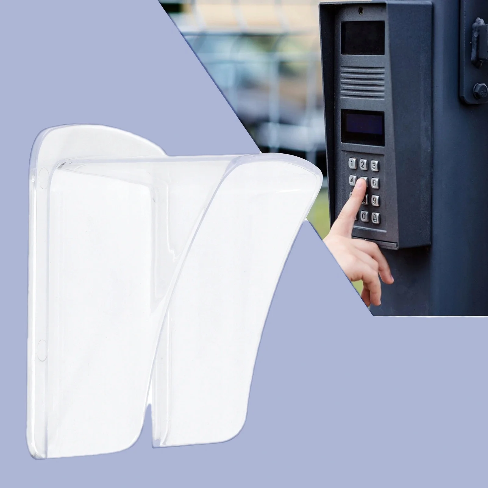 

CBE Rain Cover Universal Type Wifi Doorbell Camera Waterproof Cover for Smart IP Video Intercom WI-FI Video Door Phone Door Bell