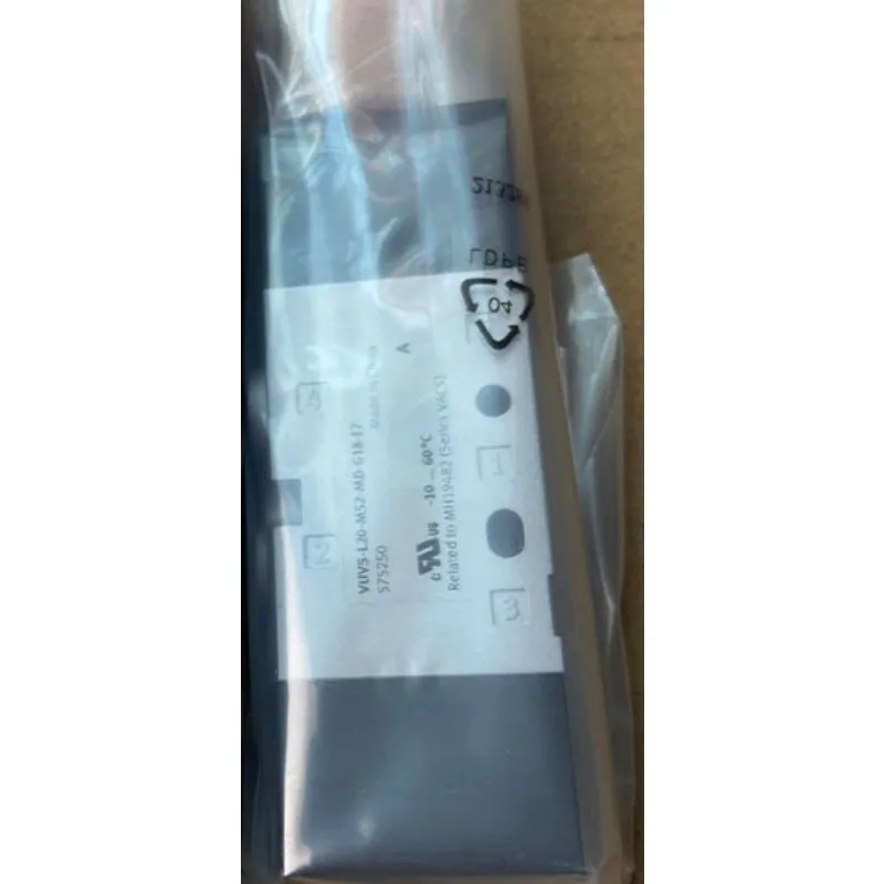 

Parts for FESTO solenoid valve VUVS-L20-M52-MD-G18-F7 575250