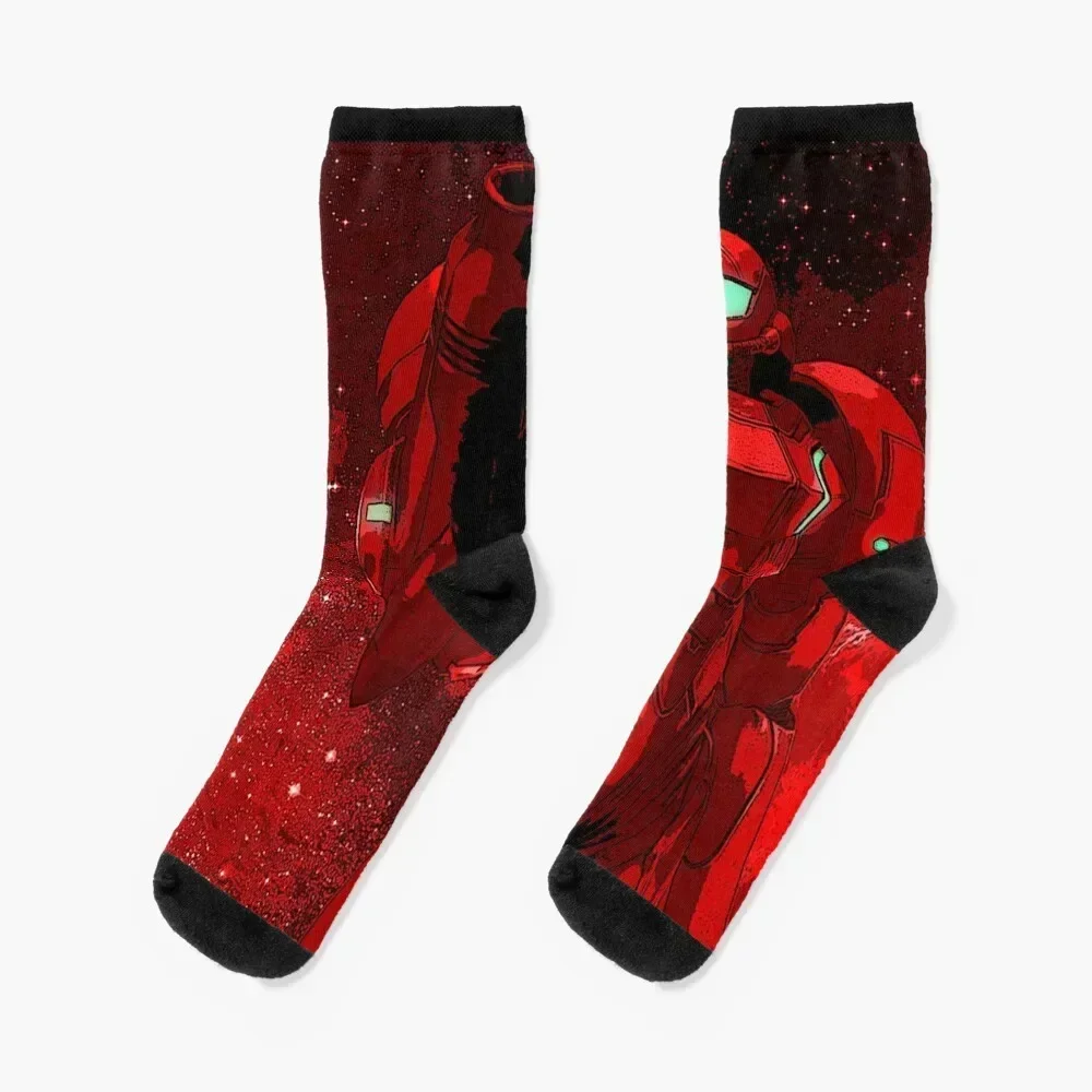 

METROID Socks Toe sports FASHION hockey christmas gift Women's Socks Men's
