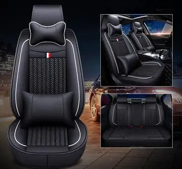 

Полный комплект чехлов на автомобильные сиденья для Haval F7X 2025-2020, высококачественный чехол на сиденье, дышащая модная эко-подушка на сиденье для F7X 2023