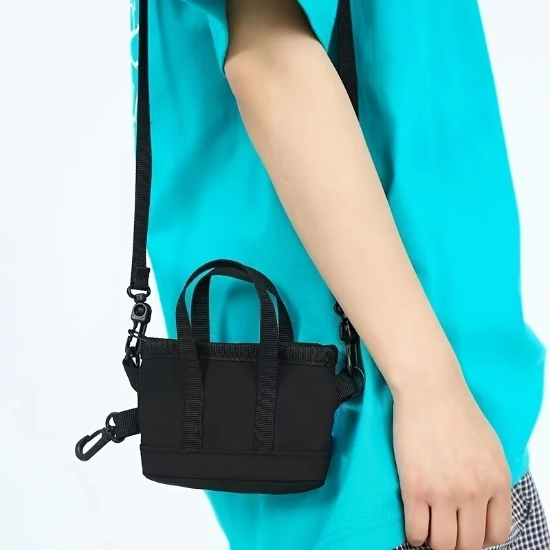 Mini Crossbody Bag, Versatile Bag Pendant Coin Purse, Sports Travel Outdoor Accessories