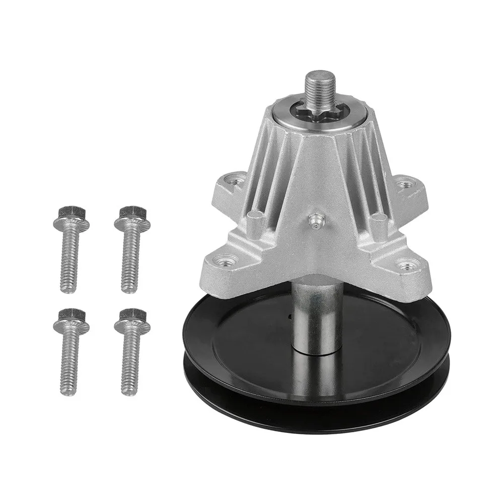 Spindle Assembly For Lawn Care Power Tool Part Replacement Spindle Unit 42 Inch Mower Spindle Wear Resistant Structure