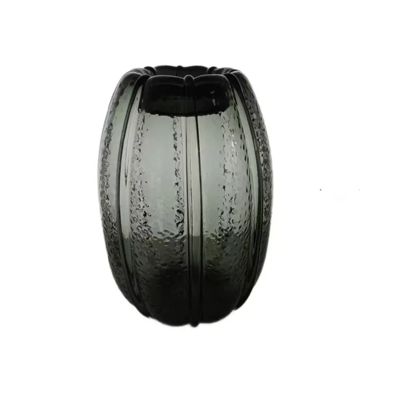 

Modern creative glass flower ware American home handicraft ornament living room dining room flower arrangement