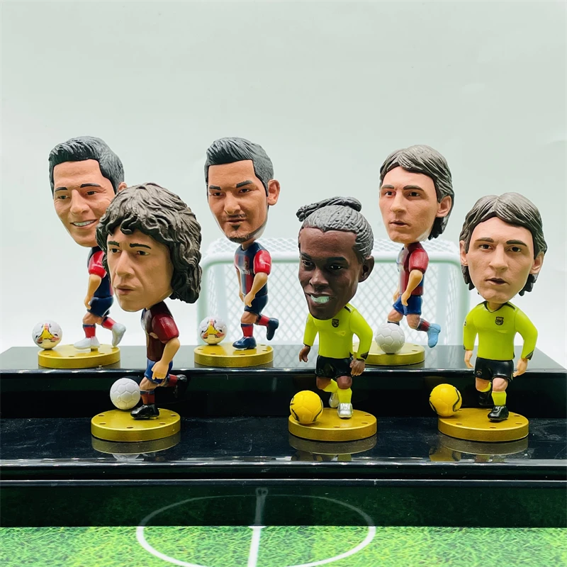 Soccerwe Carton League FCC Team Action Figurines 6 Kind Choices 2024