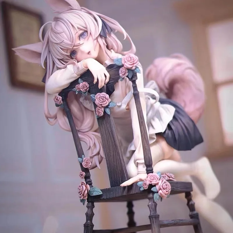 

Rabbit Flova Anime Gk Finished Handmade Statue Model Of Beautiful Girls Gifts For Boyfriends