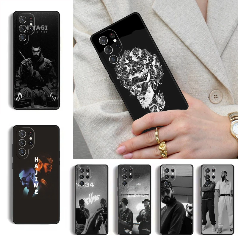 Miyagi & Andy Panda Phone Case for Samsung Galaxy S26 S25 Ultra S24 S23 S22 S21 Plus Note 10 Bumper Cover