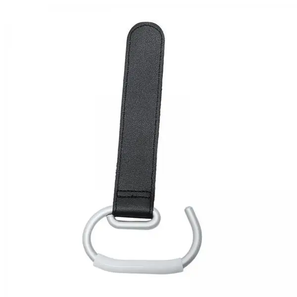 Stroller Hanger Hook Aluminum Alloy Pram Clips Bag Holder Accessory for Baby Walker and Bike Use