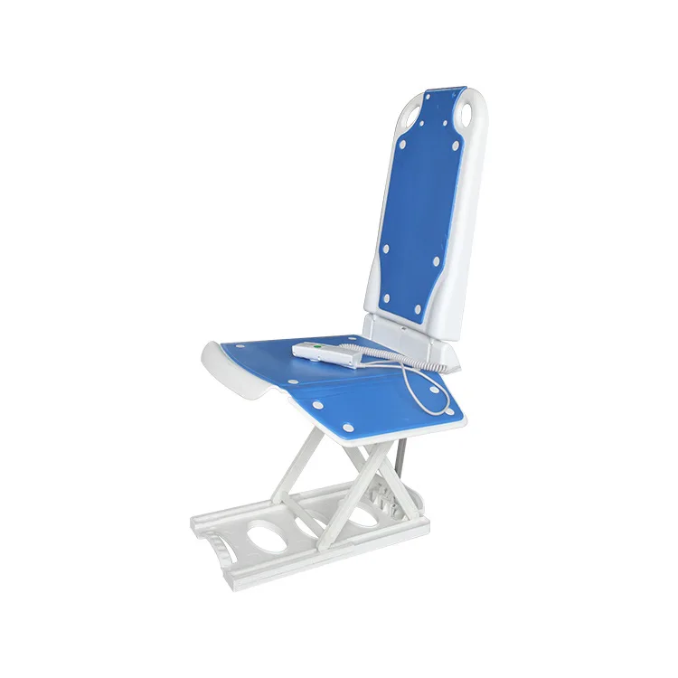 Electric Adjustable Bath Chair, Safe and Lightweight, Anti-Slip Design for Bathtub, Easy to Use, 400lb Weight Capacity