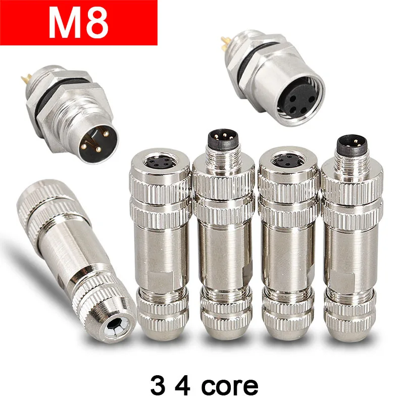 M8 Metal Shielded C…