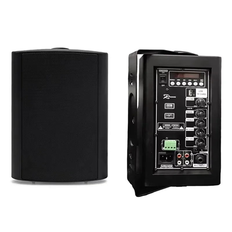 

FS-W6L-BT Wholesale Audio System Sound Wireless Bluetooth Wall Mount Speaker with Amplifier for Classroom/Commercial Use