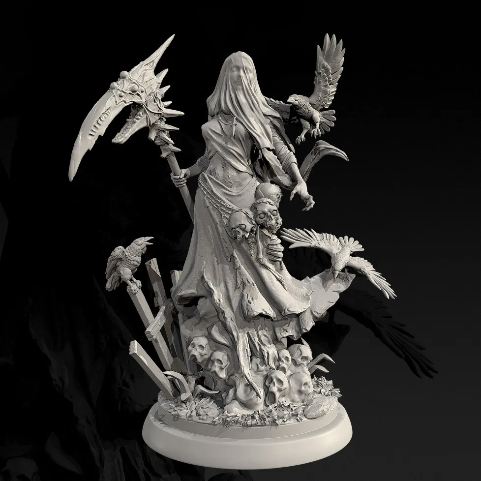 

Overall heights 38mm 50mm 75mm resin model kit colorless self-assembled TD-7799/3D