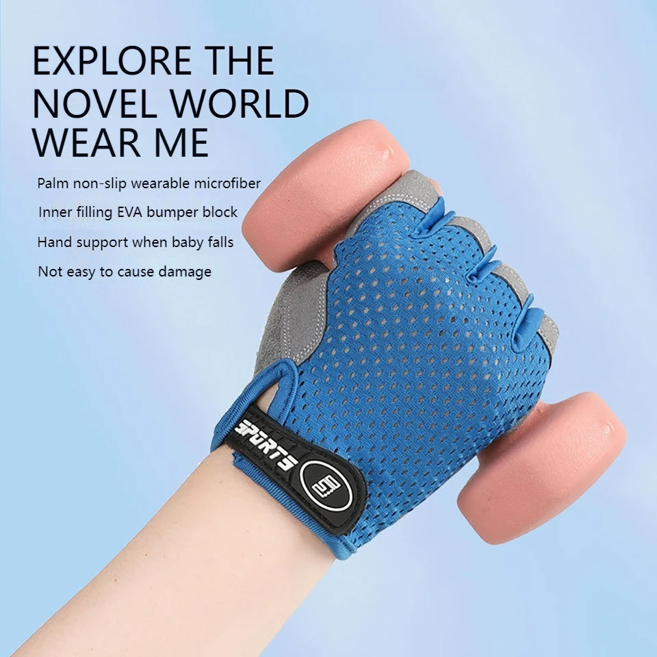 Thumbnail 3 - #15 Latest Half Finger Cycling Gloves Offers