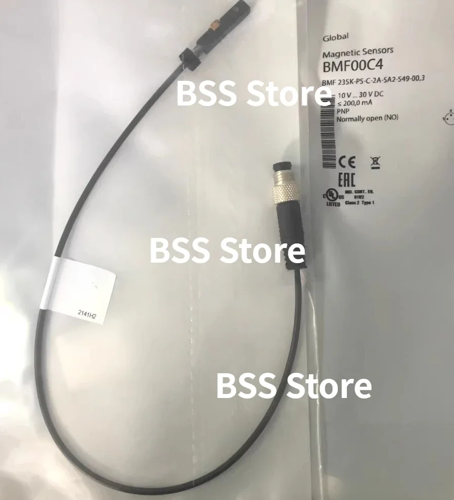 

Inductive Sensor BMF00C2 BMF 235K-NS-C-2A-SA2-S49-00.3 BMF00C4 BMF 235K-PS-C-2A-SA2-S49-00.3 Magnetic Switch Sensor