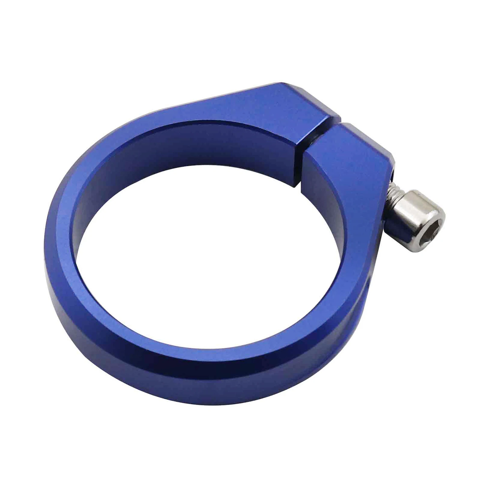 CNC Steering Column Aluminium Pipe Clamp Reinforced Riser Clamps For Refit Parts Light Bee X SurRon Electric Motorcycle Bike