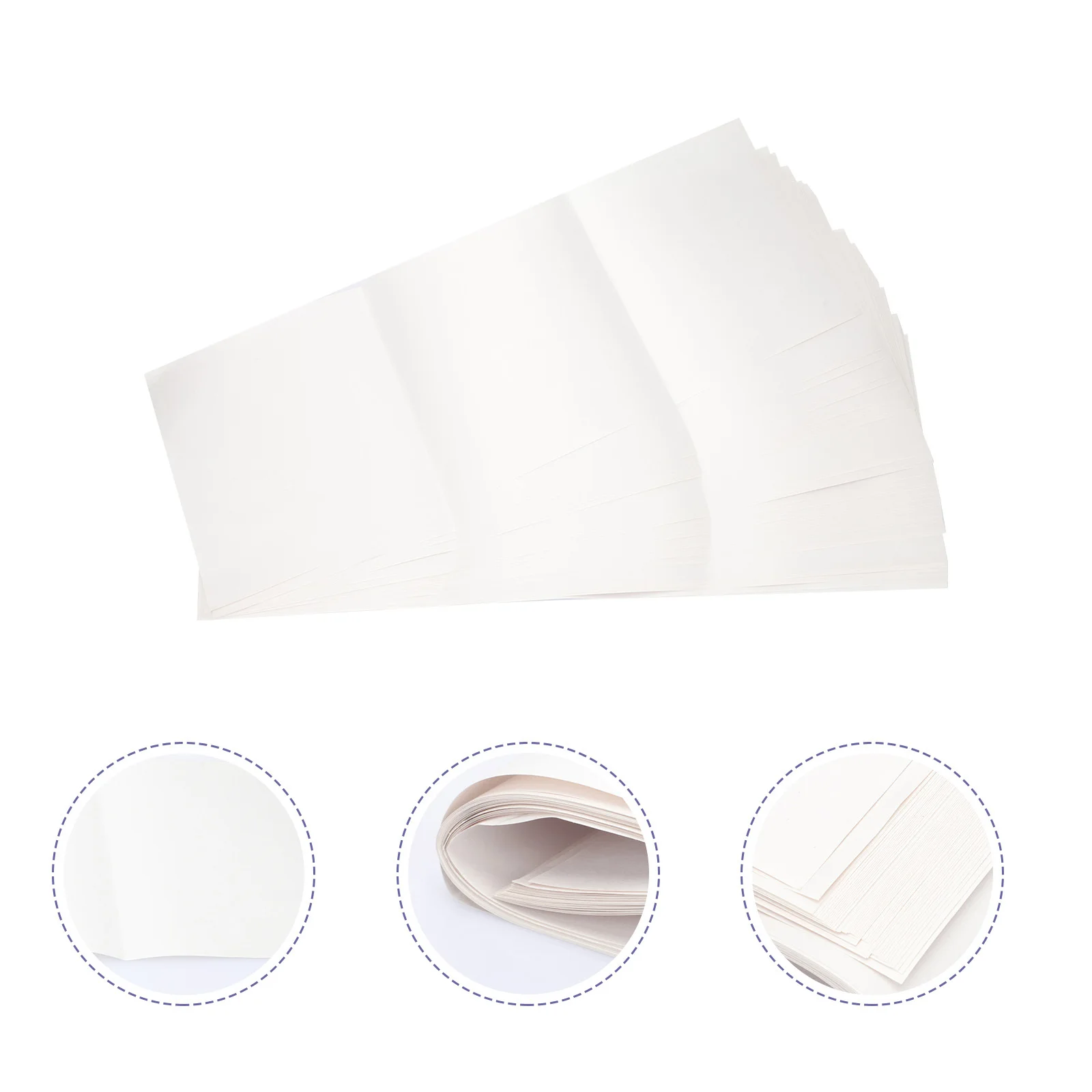 

50Pcs Soilless Cultivation Germinating Paper Professional Lightweight Nursery Growing Vegetable Plant Paper for Sprout Plate
