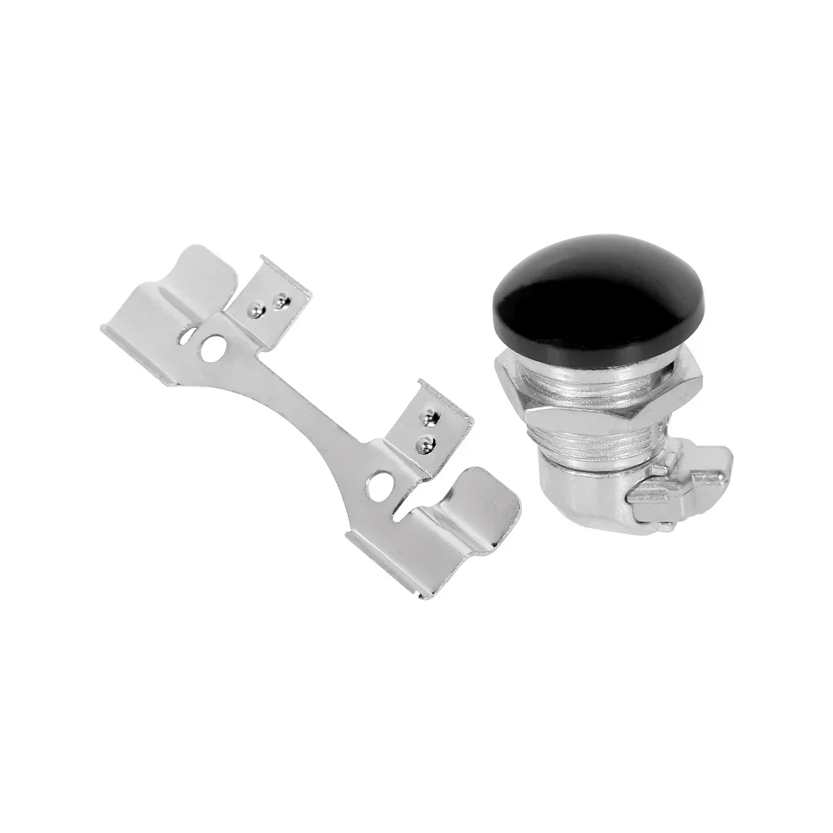 

For Harley Touring Street Road Electra Glide 1992-2023 Moto Fuel Door Push Button Gas Oil Cap Tank