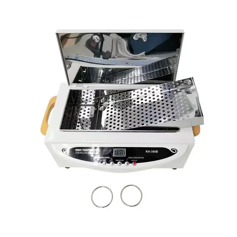 

Beauty Nail Tools High Temperature Disinfection Cabinet KH-360B High Temperature Disinfection Cabinet