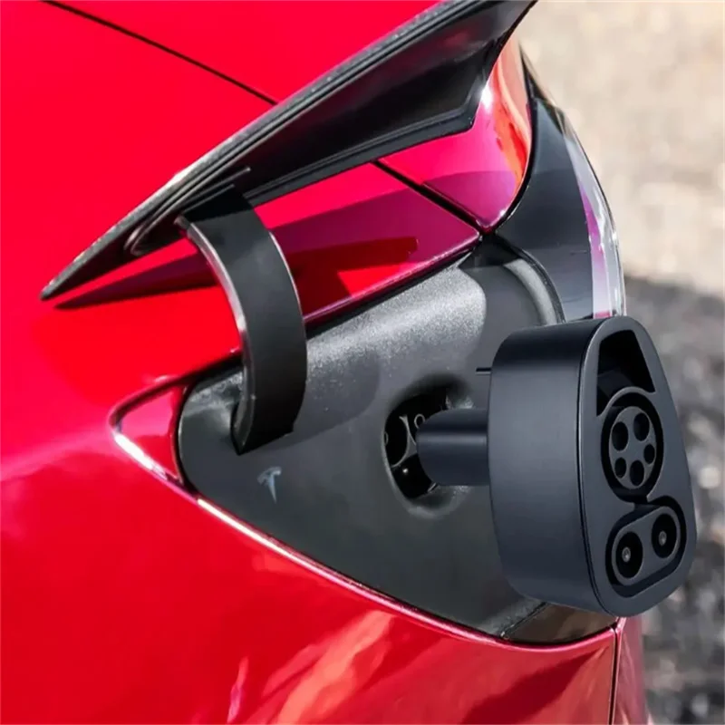 Adattatore per caricabatterie Ev per Tesla Model Y S X 3 USA CCS1 adattatore combinato testa di conversione pistola di ricarica convertitore di