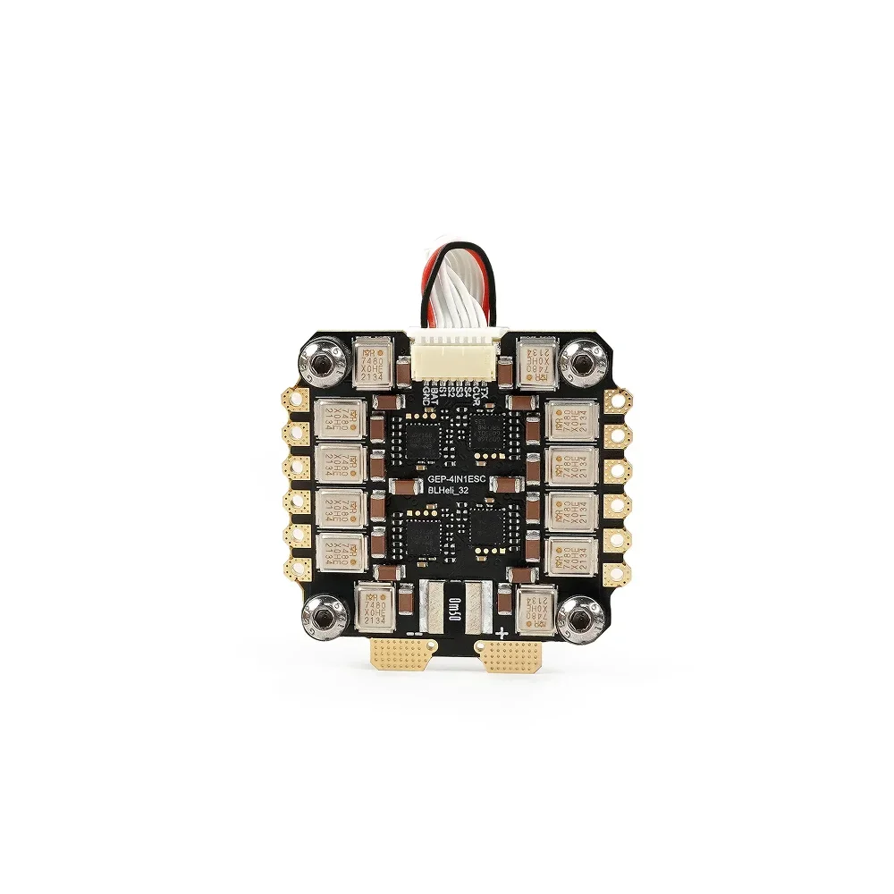 GEPRC TAKER F722 BL32 70A Stack Flight Controller Air Unit Connection 3-6S LiPo 9V2.5A/ 5V3A BEC for FPV