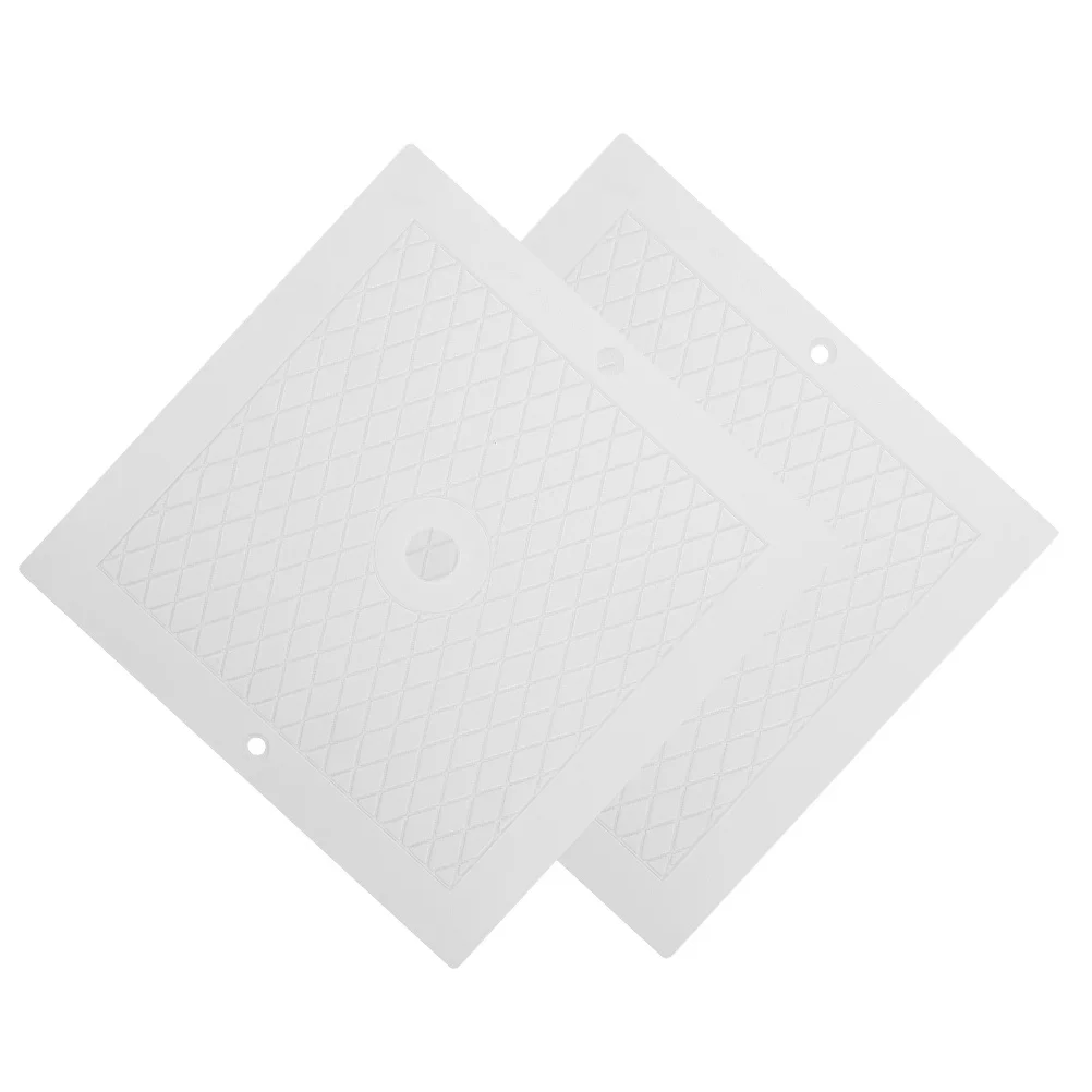 

2Pcs Pool Skimmer Cover Durable PP Material Prevents Debris Easy Replacement Swimming Pool Accessory Replacement Lid