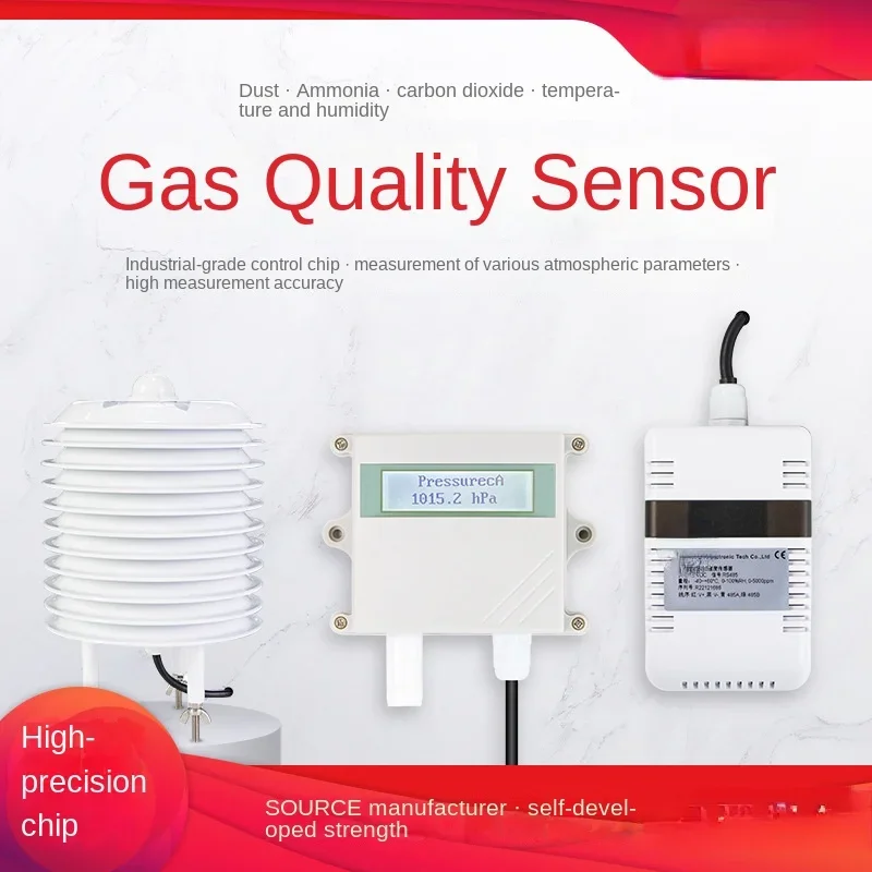 

Air Quality Sensor Pm2.5pm10 Dust Gas Monitoring Sensor Applicable